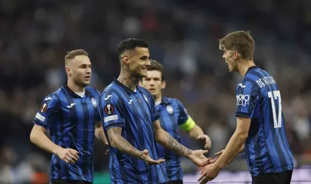 UEFA Avrupa Ligi: Marsilya: 1 - Atalanta: 1