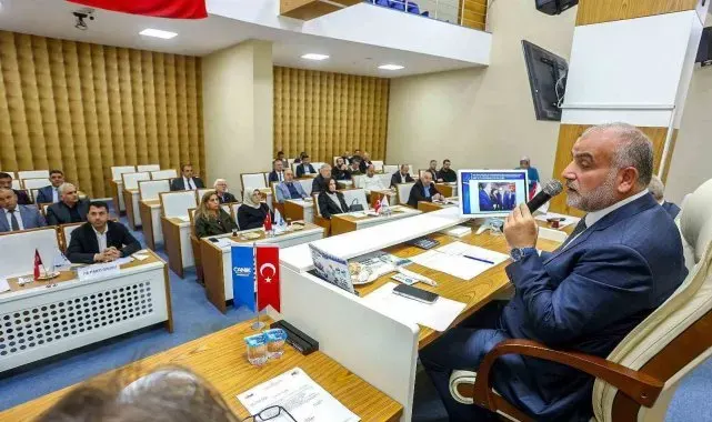 Başkan Sandıkçı: "Canik'i projeler ve yatırımlarla yukarıya taşıyacağız"