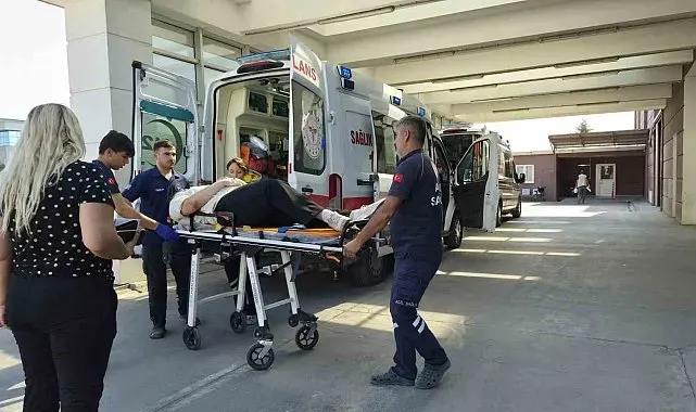 Otomobil bariyerlere çarptı: 1 yaralı