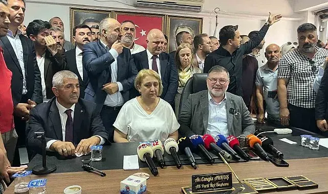 Menderes Belediye Başkan Vekili Asuman Şen'den ilk açıklama