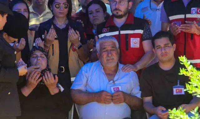 Antalyalı şehidin son türküsü duygulandırdı