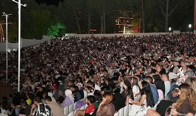 Denizli'de açık hava sinema günleri devam ediyor