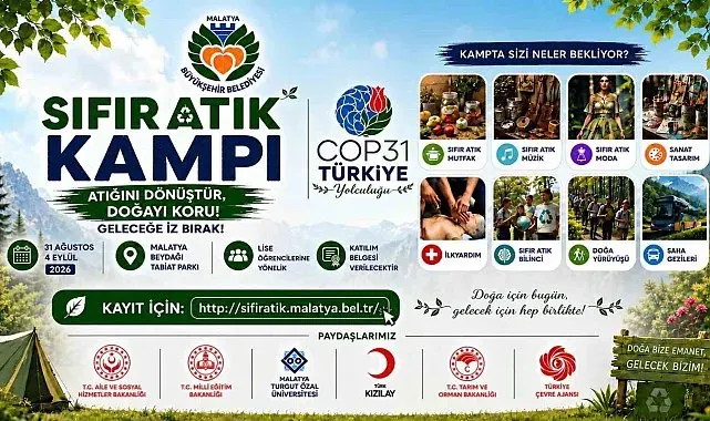 Malatya'dan COP31 Antalya yolculuğuna gençlerin güçlü adımı
