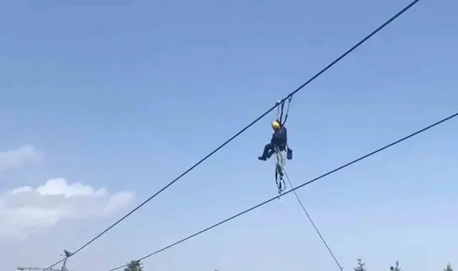 1 Mayıs'ı zirvede kutladılar