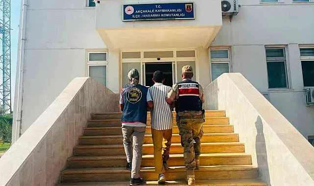 Şanlıurfa'da 6 yıl hapis cezasıyla aranan hükümlü yakalandı