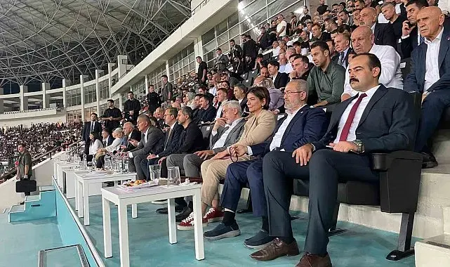 Vali Yardımcısı Aydın'dan sporda "dostluk" ve kardeşlik" vurgusu