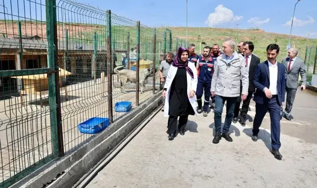Başkan Uzun: "Can dostlarımızı ziyaret ettik"