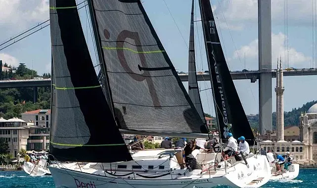 Boğaz'ın mavisinde, rüzgârın izinde büyük yelken etkinliği tamamlandı