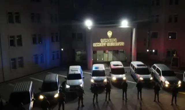 Şanlıurfa'da dolandırıcılık operasyonu: 21 gözaltı