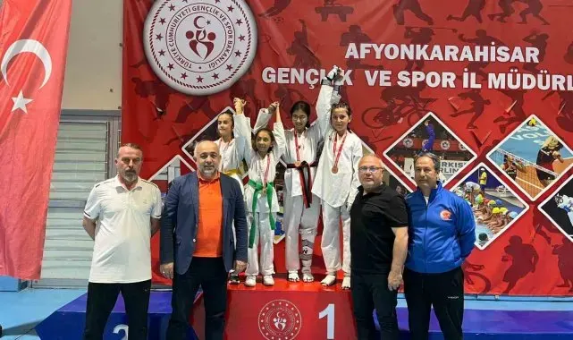 Taekwondo il şampiyonası tamamlandı