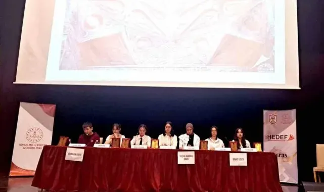 Sivas'ta kültürel miras paneli gerçekleştirildi