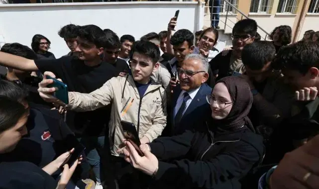 Kayseri Büyükşehir'den 18 milyon TL'lik eğitim desteği