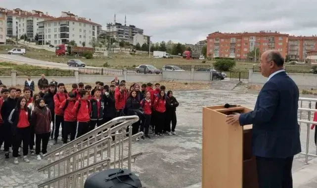Kütahya Spor Lisesi yeni binasında eğitim öğretim başladı