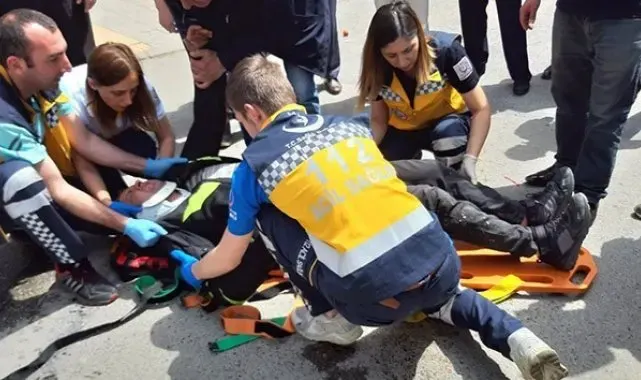 Trafik kazalarında ilk yardım, sertifikası olan kişiler tarafından yapılmalı
