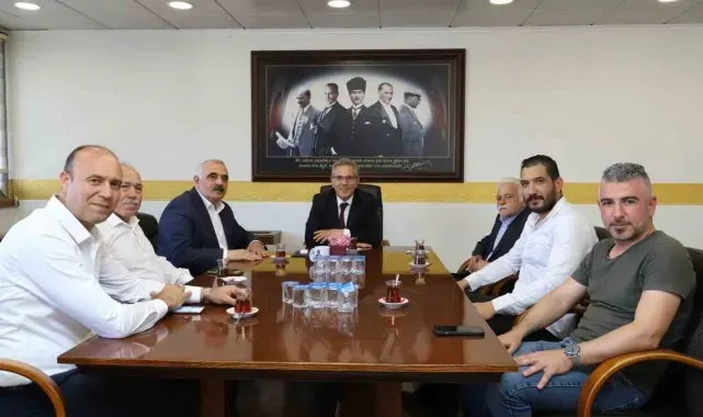Başkan Tetik: "Nazilli esnafının sorunlarını biliyoruz"