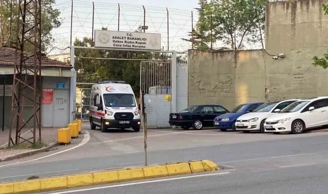 Kocaeli'de cezaevi koğuşunda yangın çıktı