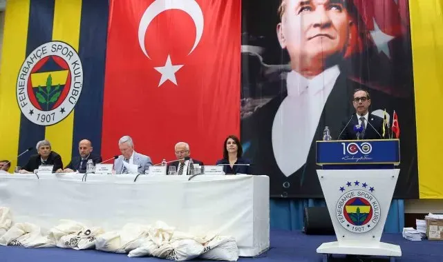 Şekip Mosturoğlu, Fenerbahçe Yüksek Divan Kurulu Başkanı seçildi
