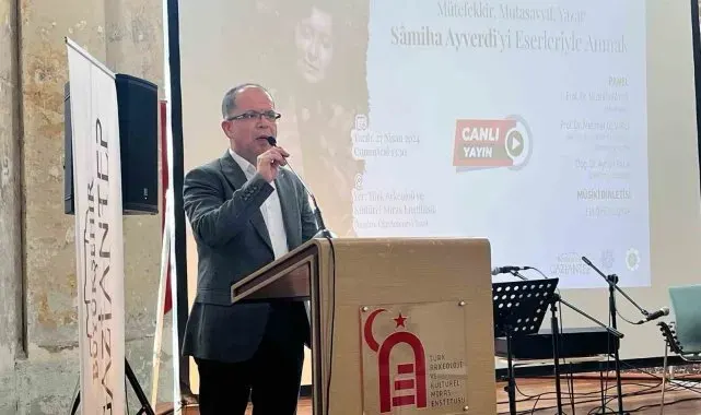 Yazar Samiha Ayverdi eserleriyle anıldı