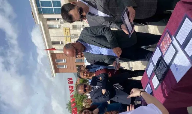 Ula Hüseyin Ercan Ermaş Anadolu Lisesi öğrencilerinden Bilim Fuarı