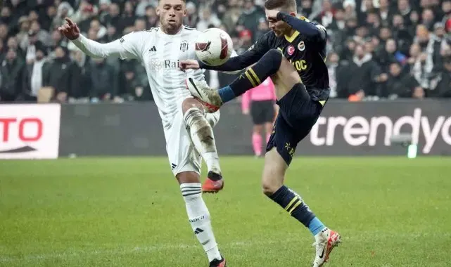 Fenerbahçe - Beşiktaş derbisine yoğun basın ilgisi