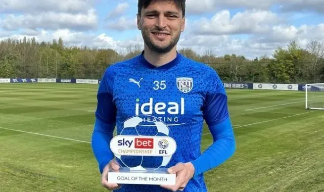 Okay Yokuşlu'nun golü, Championship'te ayın golü seçildi