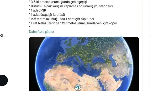 Birecik'te 2'nci köprü için ihale tarihi belli oldu