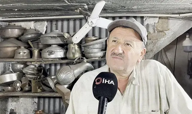 Ateşin başında geçen yarım asır