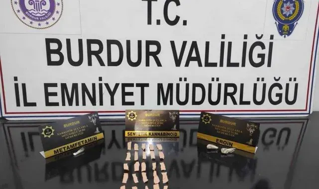 Uyuşturucu operasyonunda 2 şüpheli tutuklandı