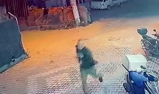 Sakarya'da film sahnelerini aratmayan olay