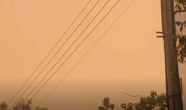 Meteorolojiden 'Çöl Tozu' uyarısı