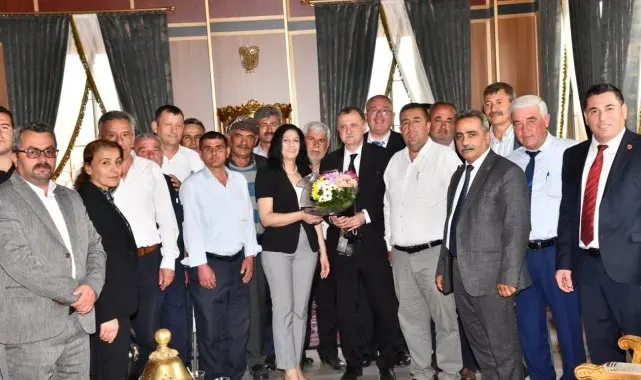 Başkan Balaban: "Her zaman muhtarların emrindeyiz"