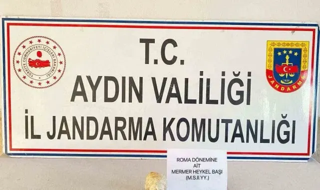 Jandarmanın dikkati tarihin yok olmasını önledi