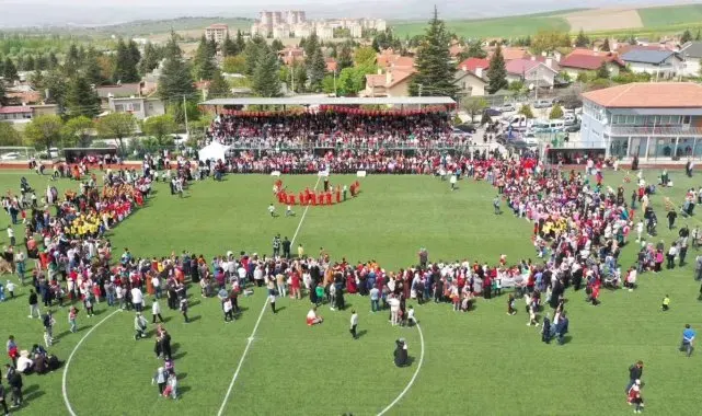 Akyurt'ta 23 Nisan kutlandı