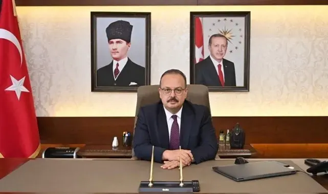 Vali Canbolat'ın 23 Nisan mesajı
