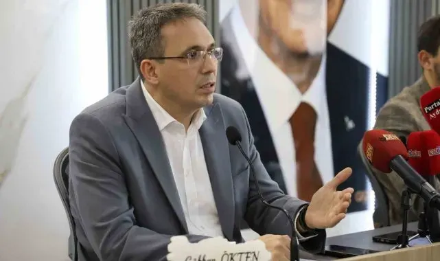 AK Parti İl Başkanı Ökten, istifa etmek gibi bir düşüncesi olmadığını açıkladı