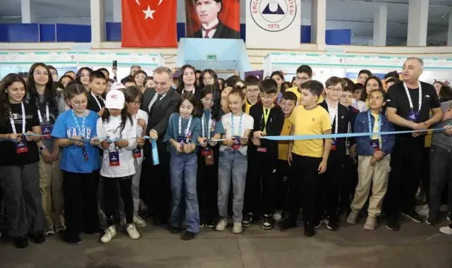 ERÜ'de 23 Nisan'ın 101. yılında 101 proje