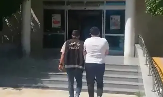 Dörtyol'da 3 yıl 1 ay hapis cezası ile aranan şahıs yakalandı