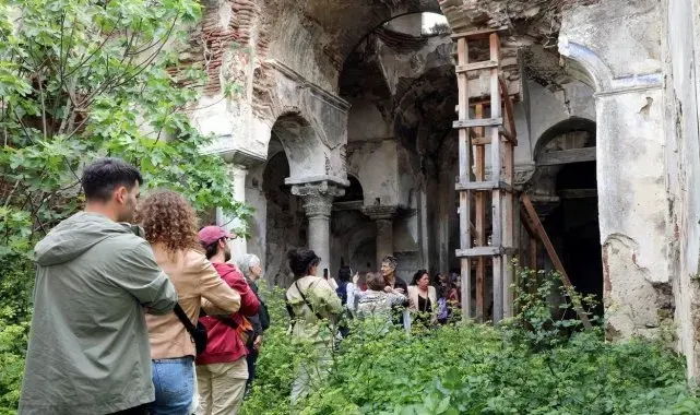 Üniversite öğrencileri, Mudanya'nın tarihini yakından inceledi