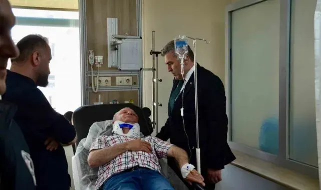 Soyguncuların gasp ettiği taksici tedavi altında