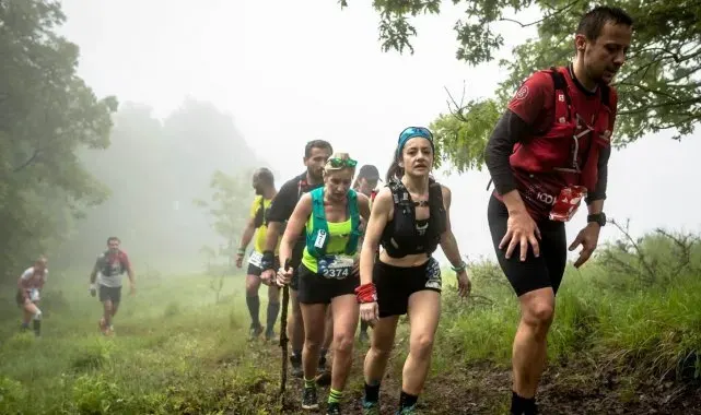 Türkiye'nin tek gece başlayıp sabah biten koşusu; Dağyenice Ultra Trail