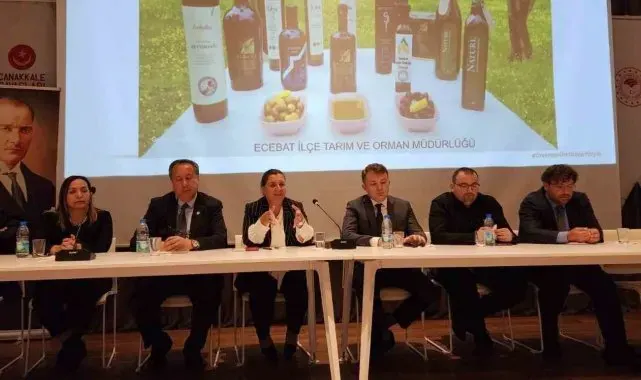 Eceabat'ta tarımının geliştirilmesi masaya yatırıldı