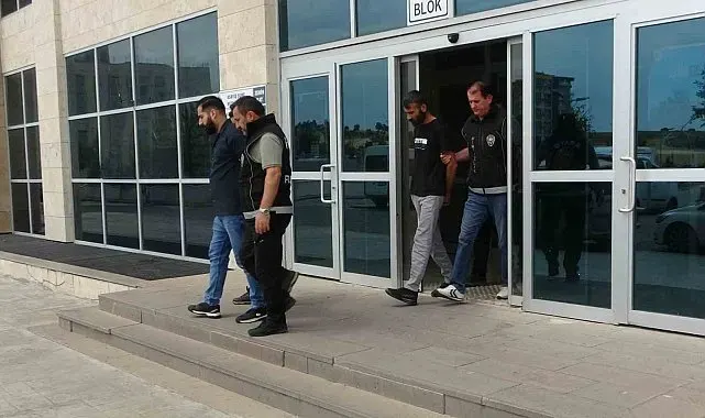 Uşak'ta kuyumcu soygununda 3 şüpheli tutuklandı