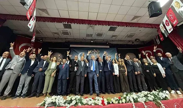 MHP Yalova'da kongre heyecanı