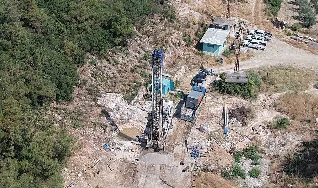 MASKİ'den Manisa'nın içme suyuna saniyede 400 litrelik takviye