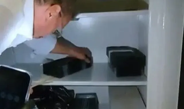 Firari Hilmi Tuna Kuriş'in aranması sırasında 200 kilo külçe altın ele geçirildi