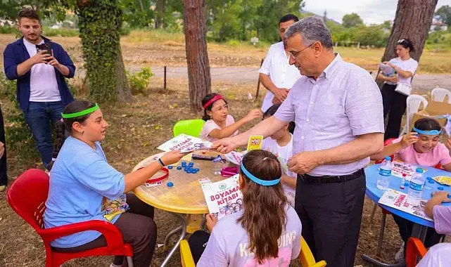 İlkadım'da "Camiler Sesinle Şenlensin" projesiyle çocuklar eğlenerek öğrendi