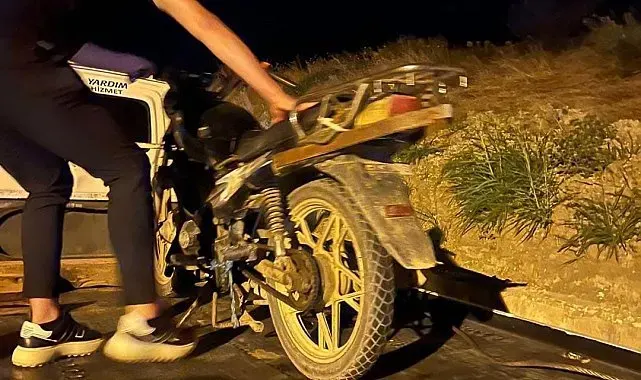 Uzunköprü'de plakasız ve tescilsiz motosikletin ehliyetsiz sürücüsüne 88 bin 500 lira ceza