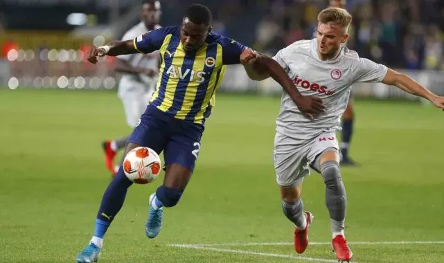 Fenerbahçe, UEFA Avrupa Konferans Ligi'nde Olympiakos'a konuk olacak