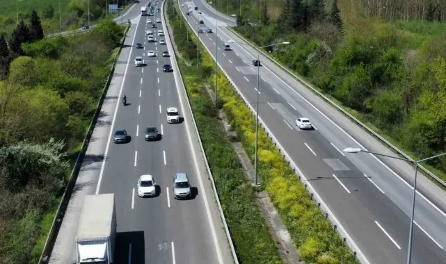 Düzce'ye o araçların girişi 24 saat yasaklandı
