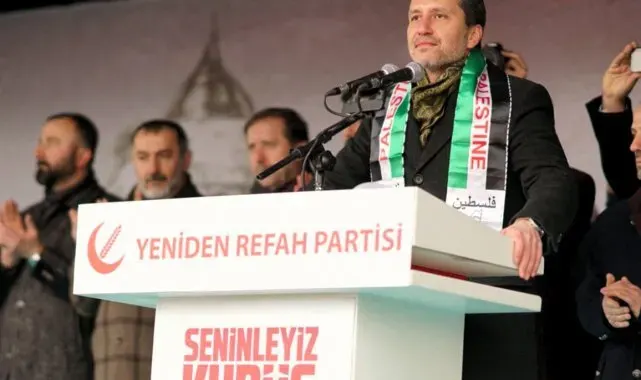 Fatih Erbakan'dan İsrail'e kısıtlama yorumu: "Son derece geç kalınmış karar"